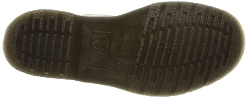 Dr. Martens Men's Lace Fashion Boot, Black + Brown Abruzzo, 9