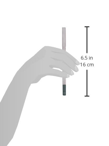 LORAC Front Line PRO Waterproof Eyeliner Pencil, Dark Green| Long Lasting| Makeup Pencil Sharpener | High-Precision