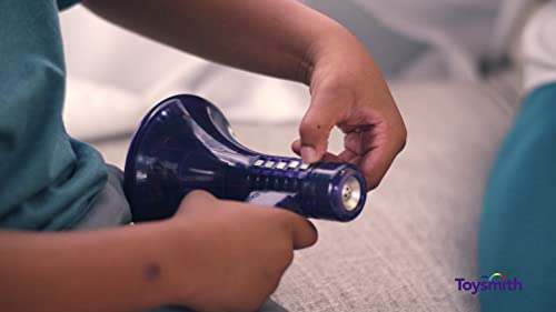 Toysmith Tech Gear Multi Voice Changer, Amplifies Voice With 8 Different Voice Effects, For Boys and Girls Ages 5+, Colors vary