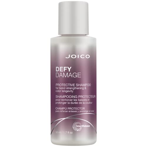 Defy Damage Protective Shampoo | For Color-Treated Hair | Strengthen Bonds and Preserve Hair Color | With Moringa Seed Oil and Arginine | 1.7 Fl Oz
