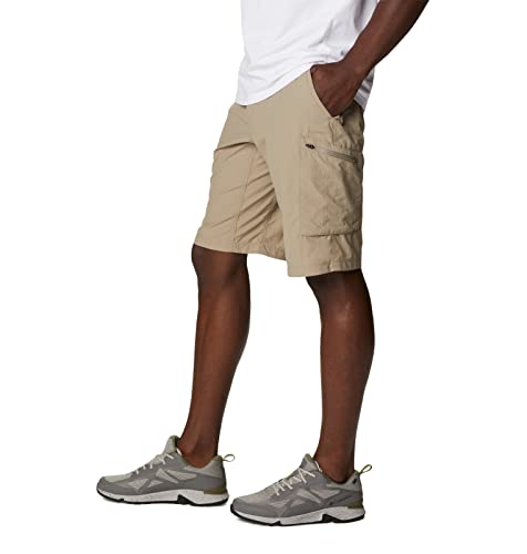 Columbia Men's Standard Silver Ridge Cargo Short, Metal, 40W x 10L