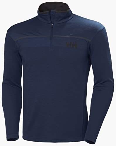 Helly-Hansen Men's Standard HP 1/2 Zip Pullover, 597 Navy, XX-Large