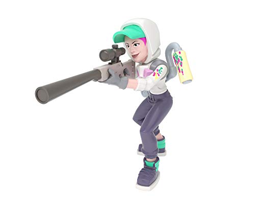 Fortnite Battle Royale Collection: Love Ranger and Teknique - 2 Pack of Action Figures