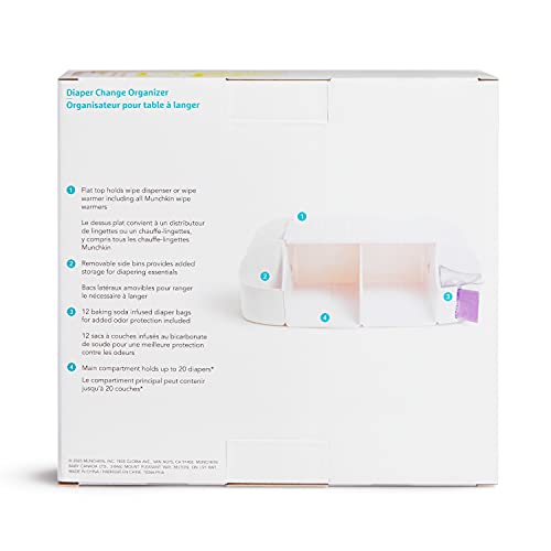 Munchkin® Diaper Change Organizer