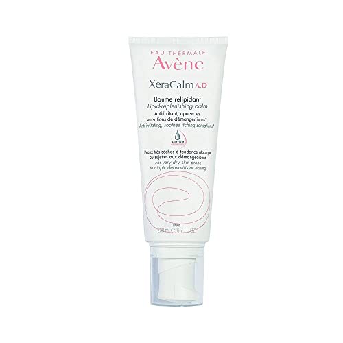 Eau Thermale Avene XeraCalm A.D Lipid-Replenishing Balm, Atopic Dermatitis, Eczema-Prone, No Preservatives, Fragrance-Free, 6.7 oz.