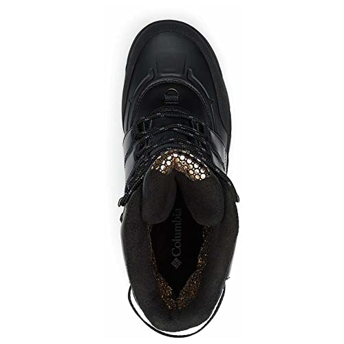 Columbia Men's Bugaboot Celsius Plus, Black/Graphite, 12