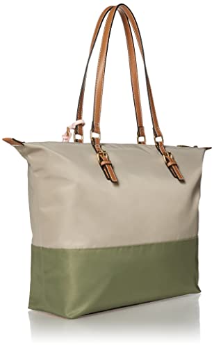 Tommy Hilfiger Julia Tote Bag, Stone/Multi