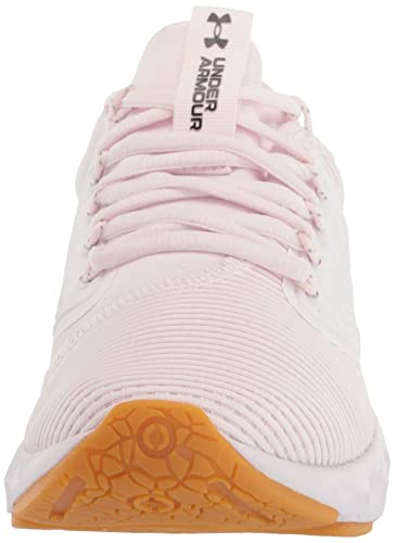 Under Armour Women's Charged Vantage 2 Running Shoe, Pink Note (600)/Pink Note, 8.5