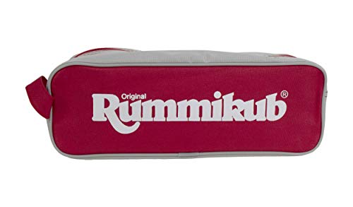 Rummikub - The Complete Original Game With Full-Size Racks and Tiles in a Durable Canvas Storage/Travel Case by Pressman - Amazon Exclusive