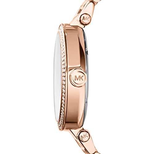 Michael Kors Women's Parker Rose Gold-Tone Watch MK5865