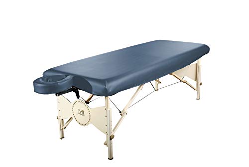 Master Massage Pu Protection Upholstery Cover (royal Blue) With 3 Color Choices, 1count