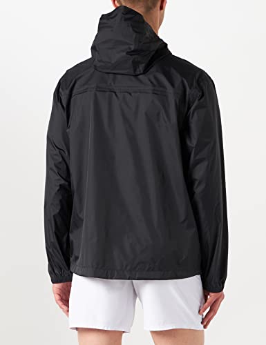 Helly Hansen Men's Loke Waterproof Windproof Breathable Rain Jacket, 990 Black, X-Large