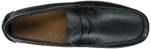 10.5 US Cole Haan mens Howland Penny loafers shoes, Black