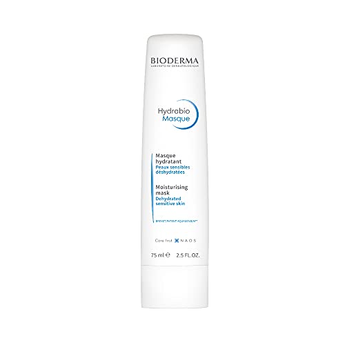 Bioderma - Hydrabio - Face Mask - Facial Mask for Sensitive Dehydrated Skin - Generates Softness and Comfort