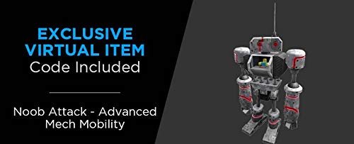 Roblox Imagination Collection - Noob Attack - Mech Mobility Figure Pack [Includes Exclusive Virtual Item]