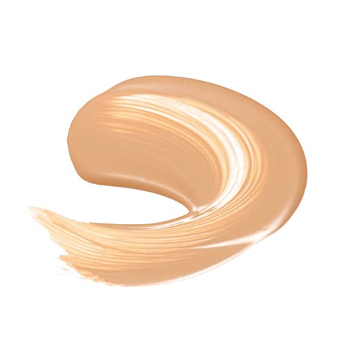 PUPA Milano Like A Doll Perfecting Make-Up Fluid Nude Look Foundation - Light Texture - Natural, Nude Skin Effect - For All Skin Types - Blends Perfectly - Natural Beige - 1.01 Oz (50036030)