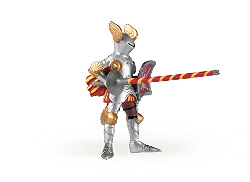 Papo Mini Tub Figure, Knights - 12 Pieces