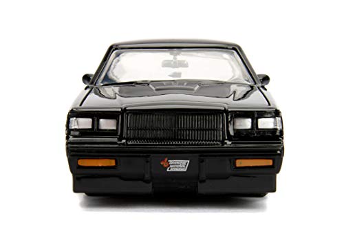 Jada Toys 1:24 Fast and Furious - '87 Buick Grand National, Glossy Black (99539)