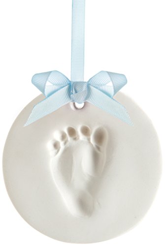Pearhead Babyprints Hand or Footprint Keepsake, DIY Ornament Kit, Year-Round, Christmas
