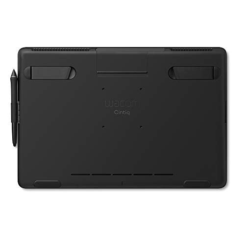 Wacom Cintiq 16 Drawing Tablet with Full HD 15.4-Inch Display Screen, 8192 Pressure Sensitive Pro Pen 2 Tilt Recognition, Compatible with Mac OS Windows and All Pens