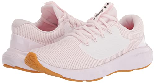 Under Armour Women's Charged Vantage 2 Running Shoe, Pink Note (600)/Pink Note, 8.5