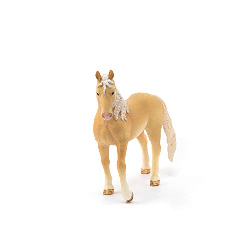 Schleich Horse Club, Animal Figurine, Horse Toys for Girls and Boys 5-12 Years Old, Akhal-Teke Stallion, Ages 5+