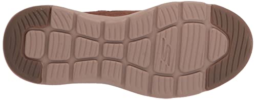 Skechers Women's Glacial Ultra-Woodlands Fashion Boot, Brown, 7.5