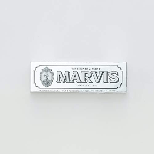 Marvis Whitening Mint Toothpaste, No Color, 3.8 Oz