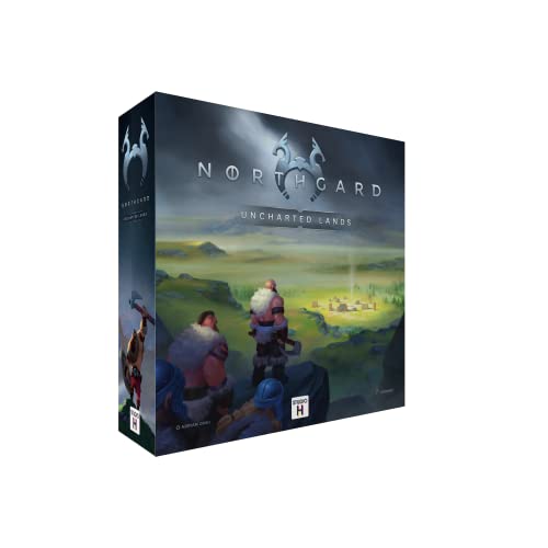 Northgard: Uncharted Lands | Strategy Game for Teens and Adults | Ages 13+ | 2 to 5 Players | 60 Minutes