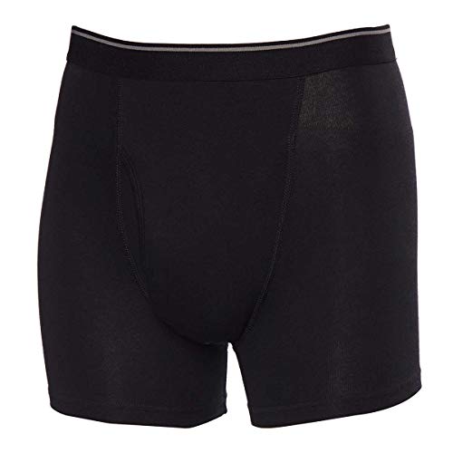 Kirkland Signature Men's Boxer Brief, 4-Pack - Black-Gray X-Large