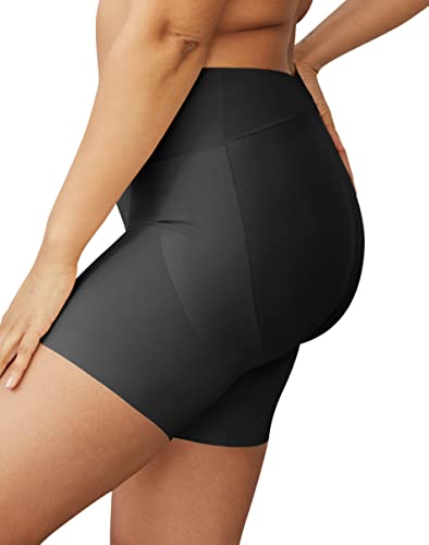 Maidenform Women's Tame Your Tummy Booty Lift Shorty DMS090, Black, X-Large