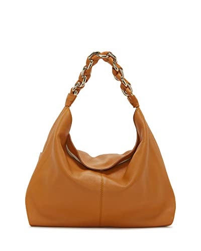 Vince Camuto womens Lyona Hobo Bag, Rusty Orange, One Size US