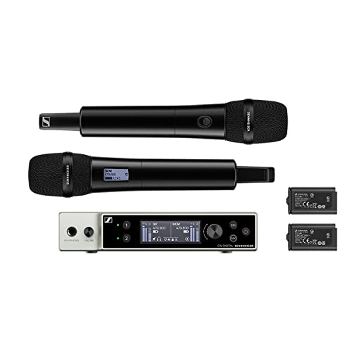 Sennheiser EW-DX 835-S Set Wireless Microphone Handheld System