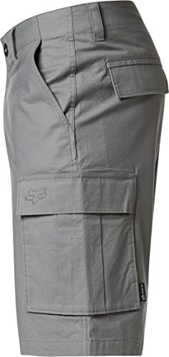Fox Racing Men's Standard Slambozo Cargo Short 2.0, Pewter, 36
