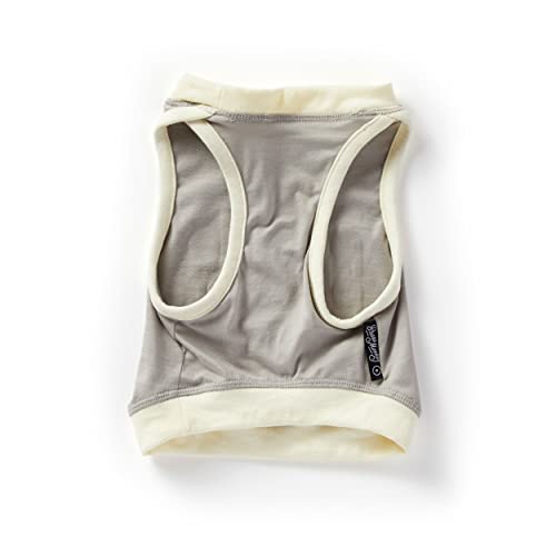 Brass Monkey People Pleaser Dog Tank; Pre-Shrunk Cotton Pet Muscle Tank; X-Small (14' Chest); Cute Dog Accessories with Eye-Catching Design