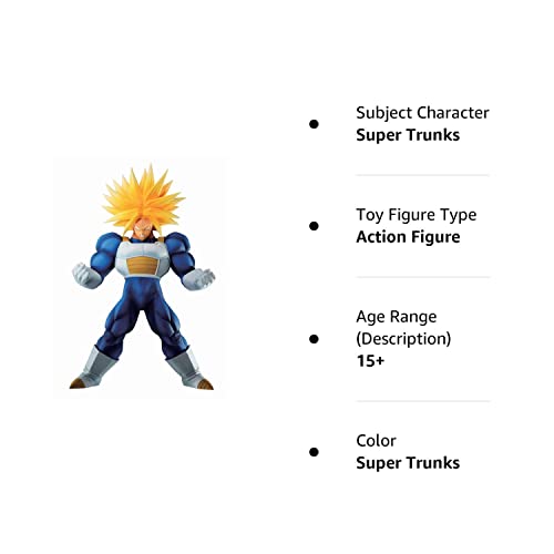 Ichiban - Dragon Ball Z - Super Trunks (Vs Omnibus Super), Bandai Ichibansho Figure