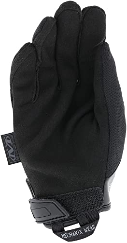 Mechanix Wear: Tactical Specialty Pursuit D5 Cut Resistant Covert Work Gloves (Medium, All Black)