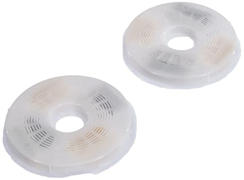Catit Triple Action Water Fountain Filters, Replacement Cat Drinking Fountain Filters, 2 Pack