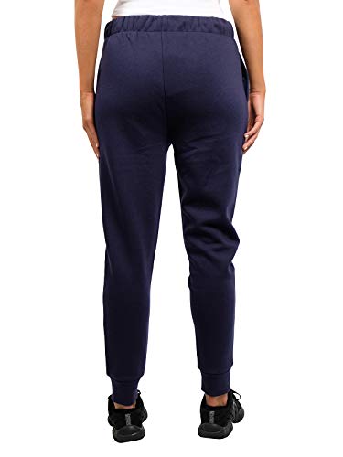 Ultra Game NBA Washington Wizards Womens Jogger Pants Active Basic Fleece Sweatpants , Navy, Medium