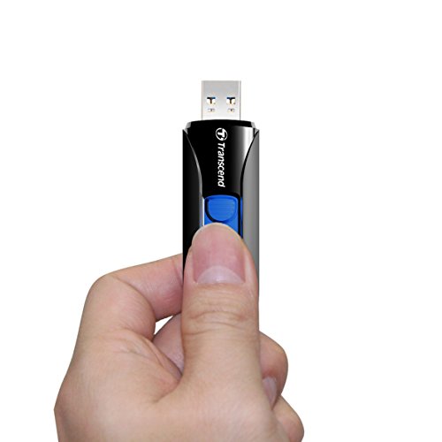 Transcend 64GB JetFlash 790 USB 3.0 Flash Drive (TS64GJF790K)