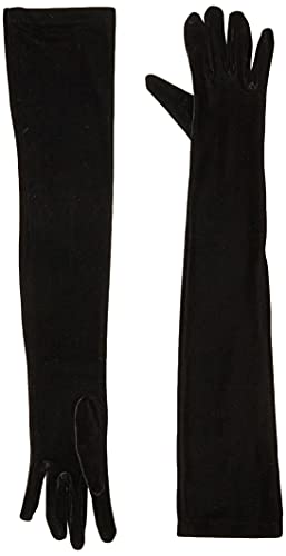 Leg Avenue Women's One Size Opera Gloves, Black
