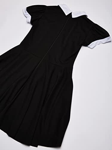 Leg Avenue Women's Costume, Black/White, Medium/Large