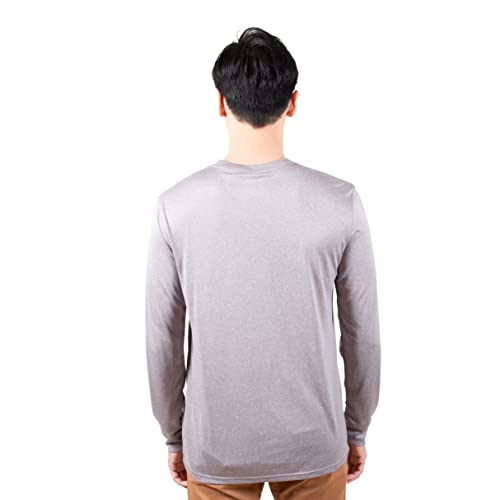 Ultra Game -NBA Men's Active Long Sleeve Pullover T-Shirt