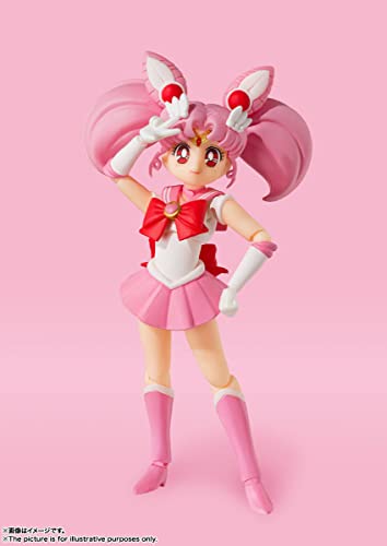 Tamashi Nations - Pretty Guardian Sailor Moon - Sailor Chibi Moon (Animation Color Edition), Bandai Spirits S.H.Figuarts
