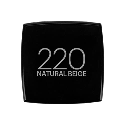 Maybelline Fit Me Dewy + Smooth SPF 18 Liquid Foundation Makeup, Natural Beige, 1 Count