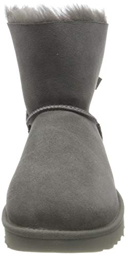UGG Women's Mini Bailey Bow Ii Boot, Grey, 5