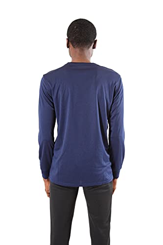 Ultra Game -NBA Men's Active Long Sleeve Pullover T-Shirt X-Large