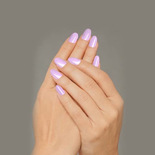 butter LONDON Patent Shine 10X Nail Lacquer, Gel-Like Finish, Chip-Resistant Formula, 10-Free Formula, Cruelty-Free, Polymer Technology, English Lavender