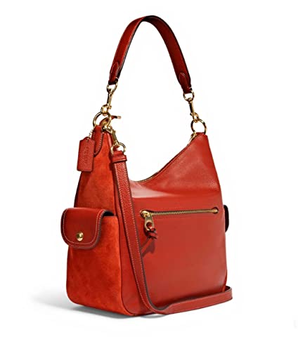 COACH Pennie Shoulder Bag (Red Sand)