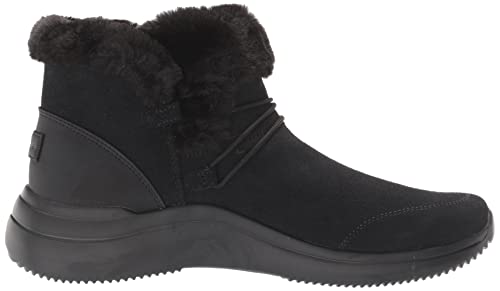 Skechers Women's ON-The-GO Midtown LACE UP Chugga Fashion Boot, Black, 10